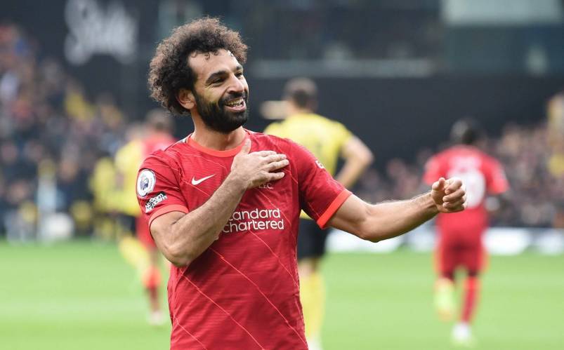 Mohamed Salah wants to stay at Liverpool for the rest of his career