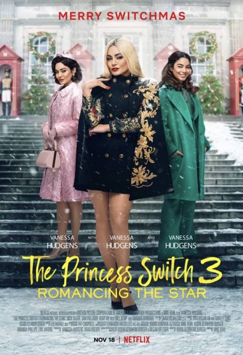 Christmas Comes Early With New 'The Princess Switch 3: Romancing the Star' Trailer