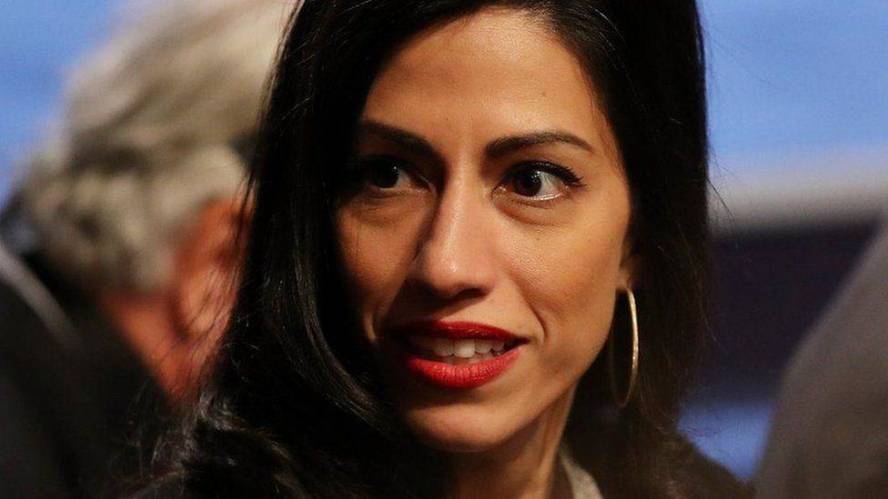 Huma Abedin Says Senator Sexually Assaulted Her After D.C. Dinner