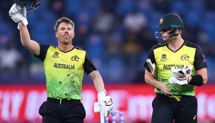 Australia thrashes Sri Lanka to maintain a 100% record at T20 World Cup
