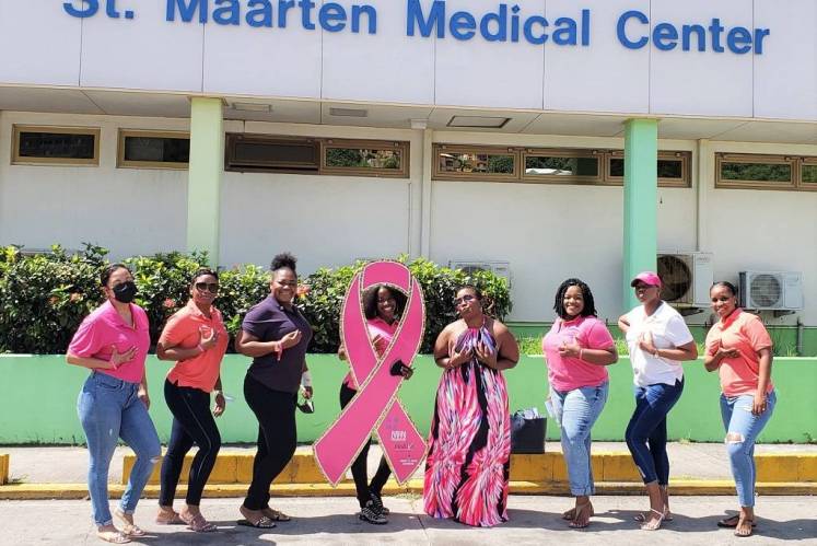 Over 200 women screened for breast cancer in Sint Maarten