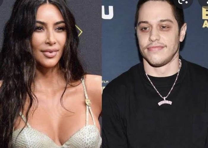 Kim Kardashian and Pete Davidson Spotted Holding Hands During Knott's Scary Farm Night Out