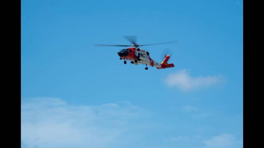 Man rescued at sea north of Turks and Caicos
