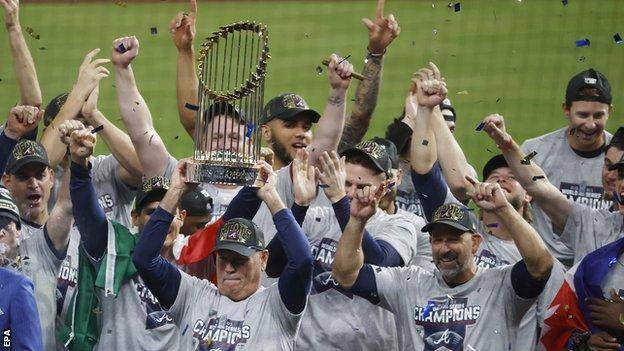 Atlanta Braves crush Houston Astros to win first Fall Classic since 1995 at World Series 2021