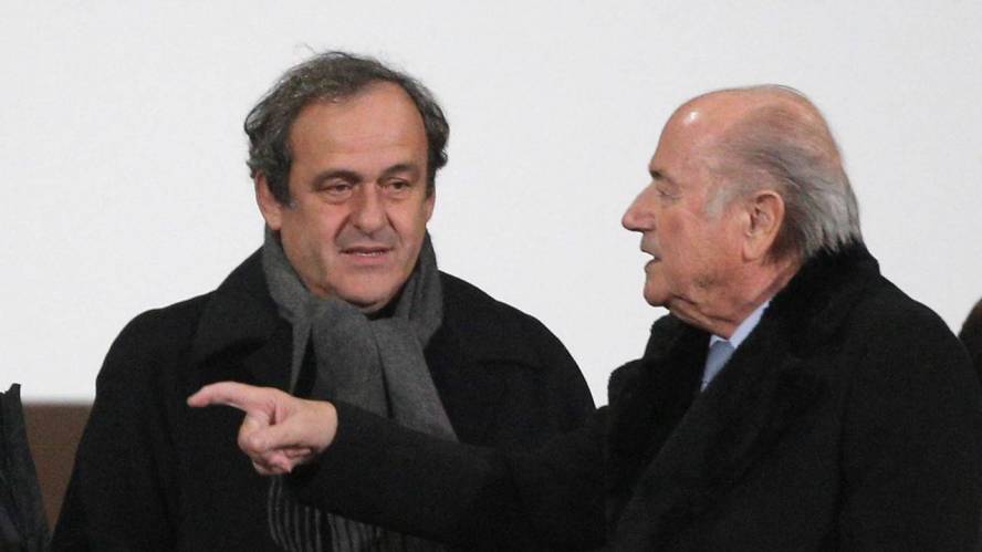 Former Fifa president Blatter and former Uefa boss Platini charged with fraud