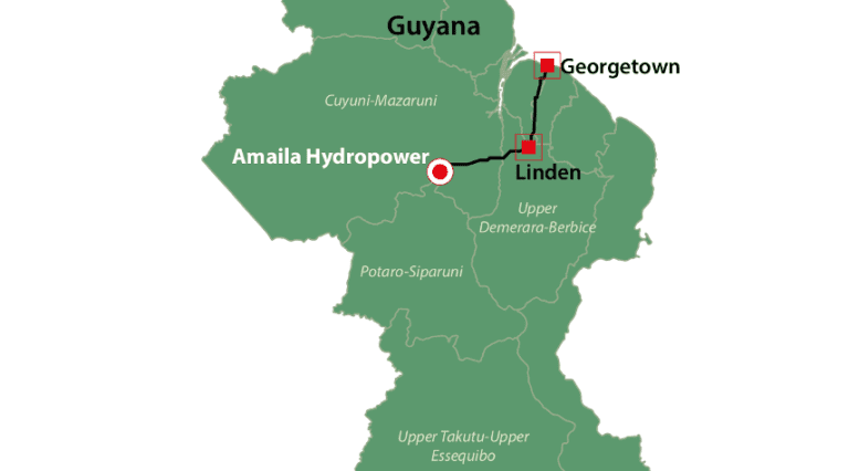 China Railway Group to construct major hydropower project in Guyana