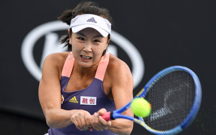 Chinese tennis star Peng Shuai makes sexual assault claims