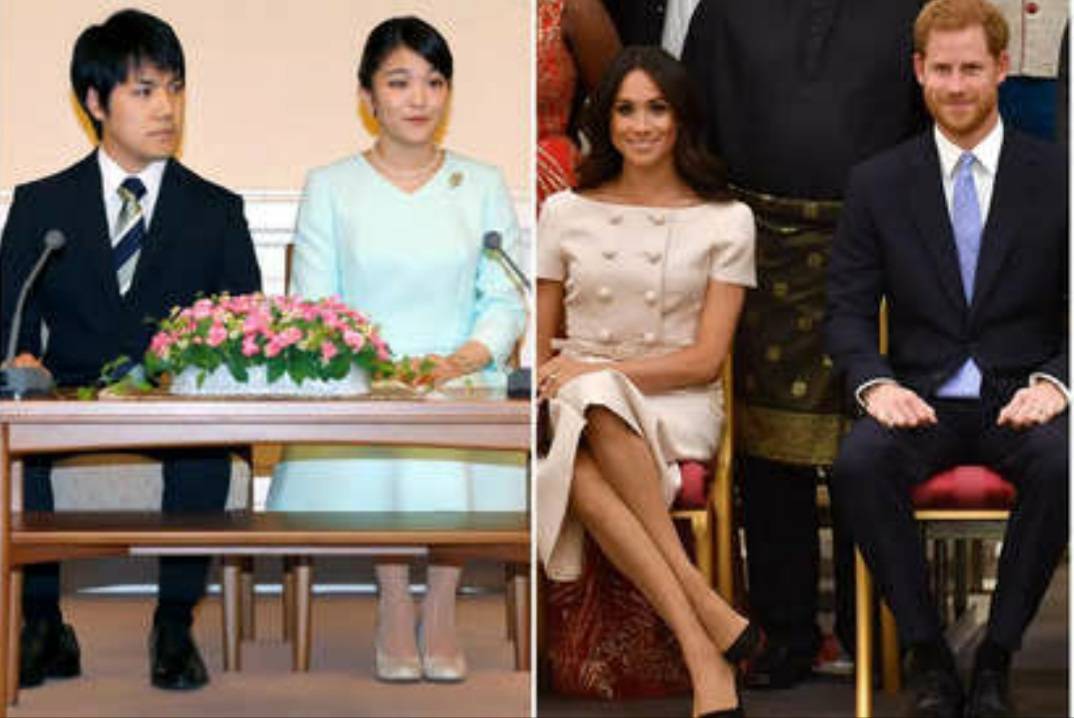 Japan's Princess Mako left the royal world Like Prince Harry and Meghan Markle