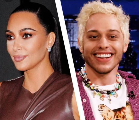 Kim Kardashian and Pete Davidson Have Dinner Together, Are 'a Little More' Than Friends, Source Says