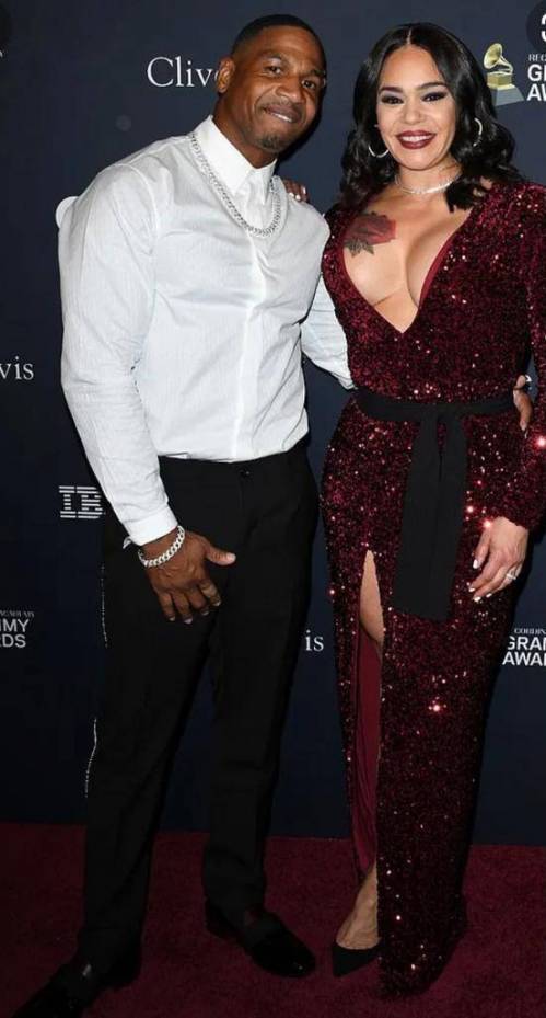 Stevie J and Faith Evans Split After 3 Years of Marriage