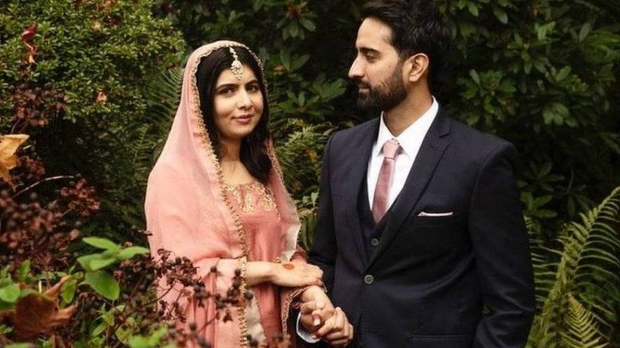 Nobel Peace Prize winner Malala ties the knot in small ceremony at Birmingham