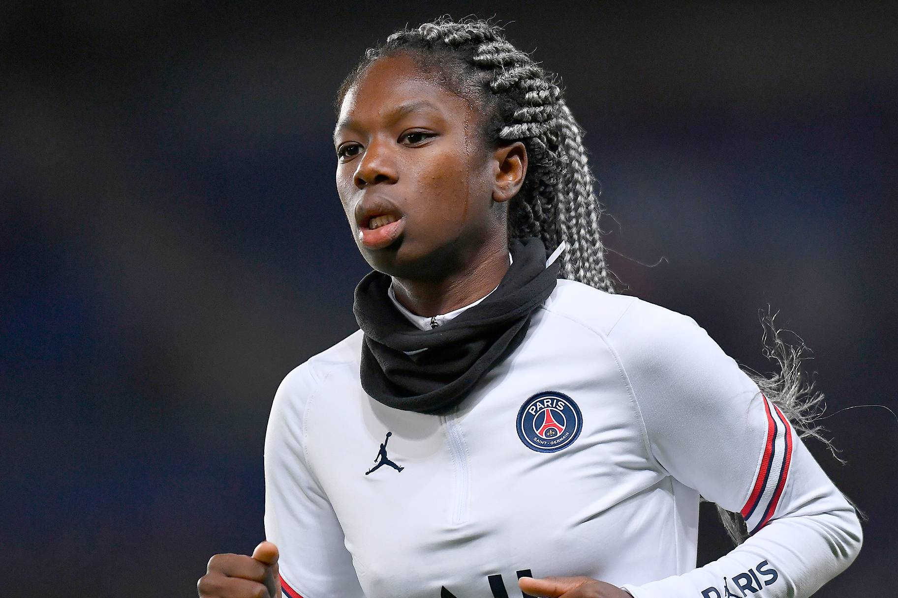 Paris St-Germain midfielder Aminata Diallo released by police without charge