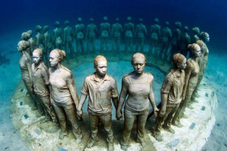 Grenada’s Iconic Underwater Sculpture Park Completes Renovation