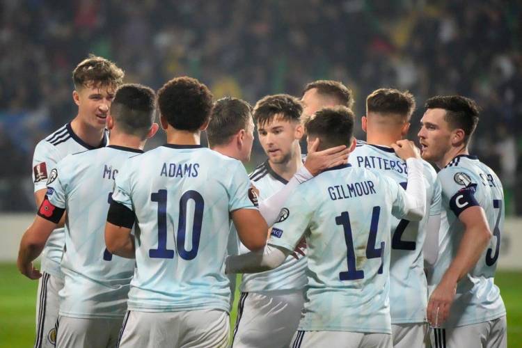 Moldova 0-2 Scotland: Steve Clarke's men seal World Cup play-off spot
