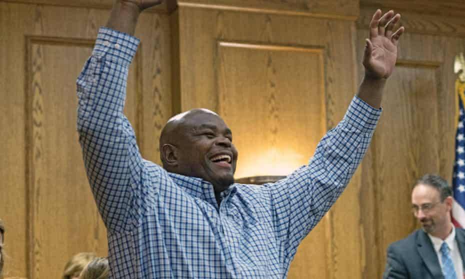 US man Dontae Sharpe was wrongfully imprisoned for 26 years pardoned