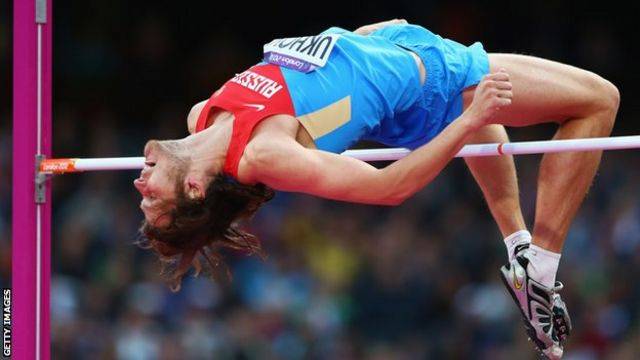 Britain's Robbie Grabarz earns Olympic high jump silver as medals reallocated because of doping case