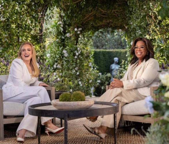 Adele Says Her Ex-Husband ‘Probably Saved My Life’ in Candid Oprah Interview