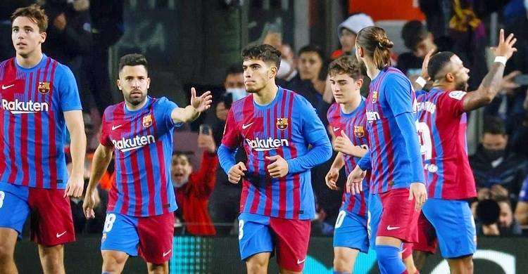 Soccer Barcelona 1-0 Espanyol: Victory In First Game