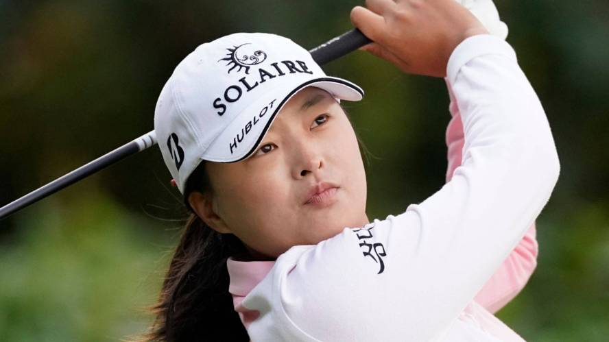 Ko Jin-young earns £1.1m and player of year after winning LPGA finale