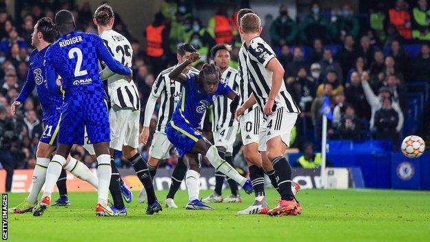Chelsea 4-0 Juventus: Trevoh Chalobah, Reece James, Callum Hudson-Odoi and Timo Werner score