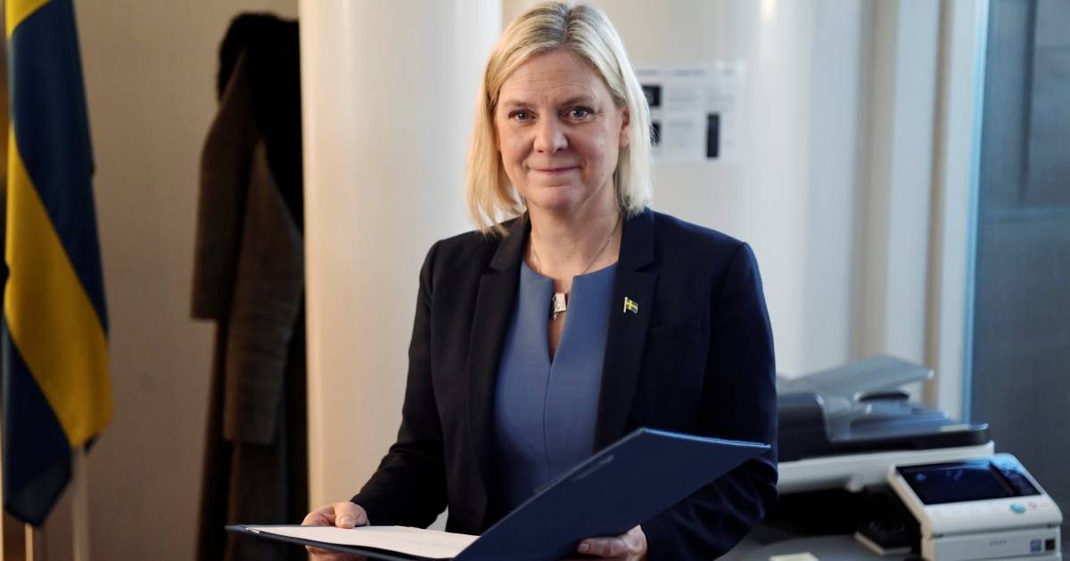 Sweden's first female prime minister resigns hours after election