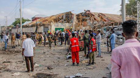 13 children injured,eight dead and as bomb explodes near school in Somalia