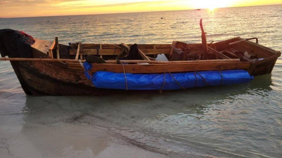 18 migrants from Cuba arrive in the Keys on Monday morning