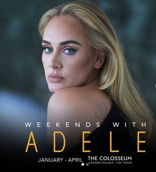 Adele Announces Las Vegas Residency