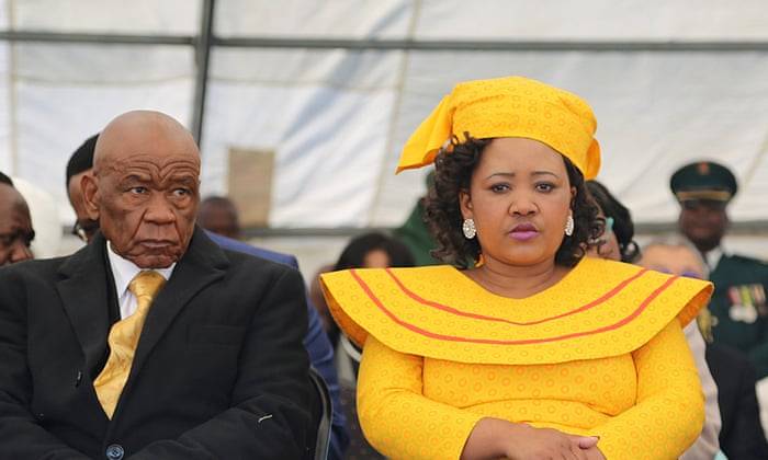 Former Lesotho’s prime Minister Thomas Thabane charged with murdering wife