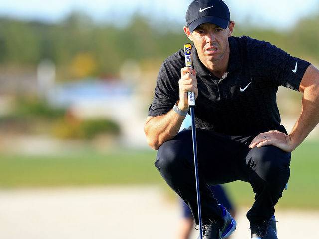 McIlroy shares lead at Hero World Challenge with Berger and Ancer after first round