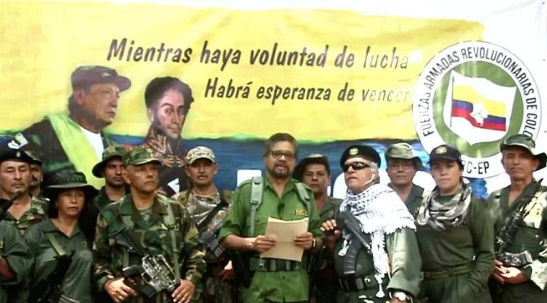 FARC Colombian rebel leader commander 'El Paisa' killed in Venezuela