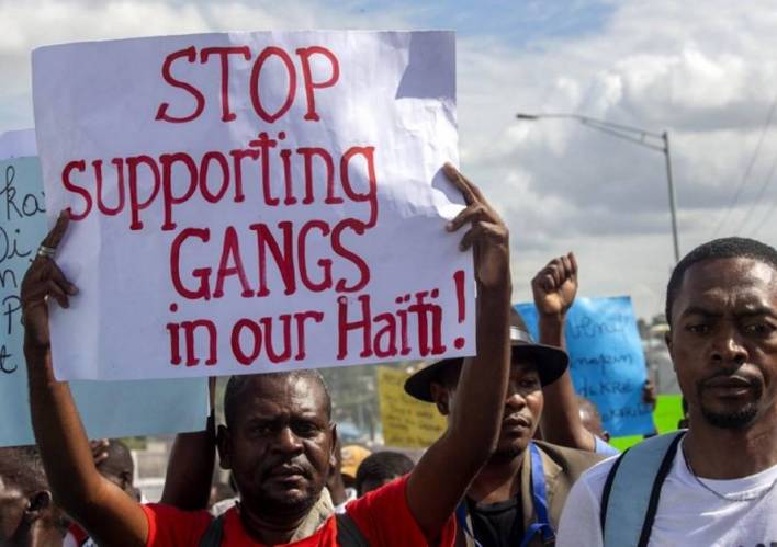 Haiti: kidnappers are better equipped than police says, former government official