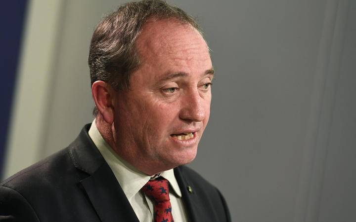 Australia's deputy PM Barnaby Joyce tests positive for Covid after UK visit