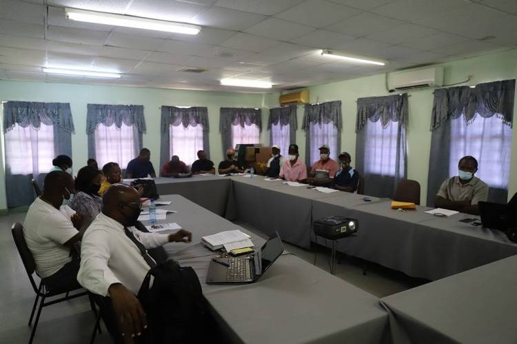 Butchers trained in healthy meat production in Grenada