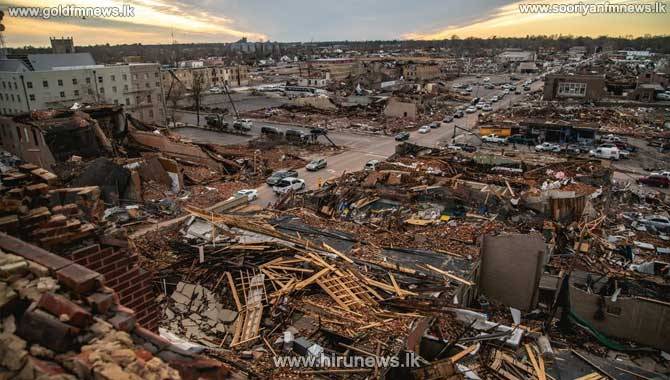 Death toll Kentucky tornadoes likely to pass 100