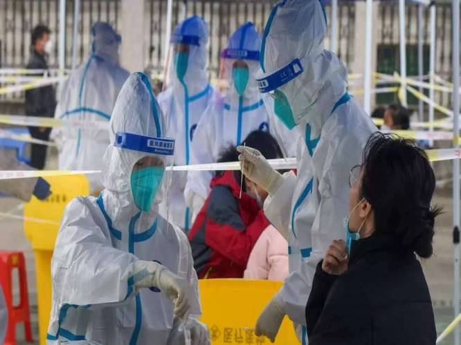 mainland China detects first case of Omicron coronavirus variant