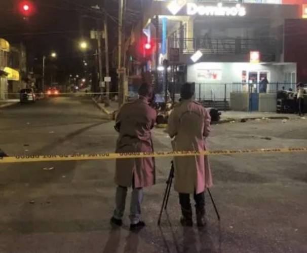 Pregnant woman shot dead in downtown Kingston