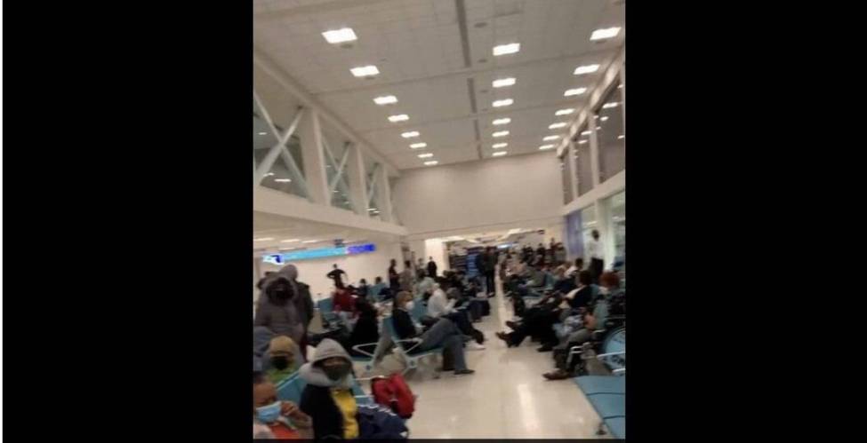 CAL passengers stranded in Puerto Rico