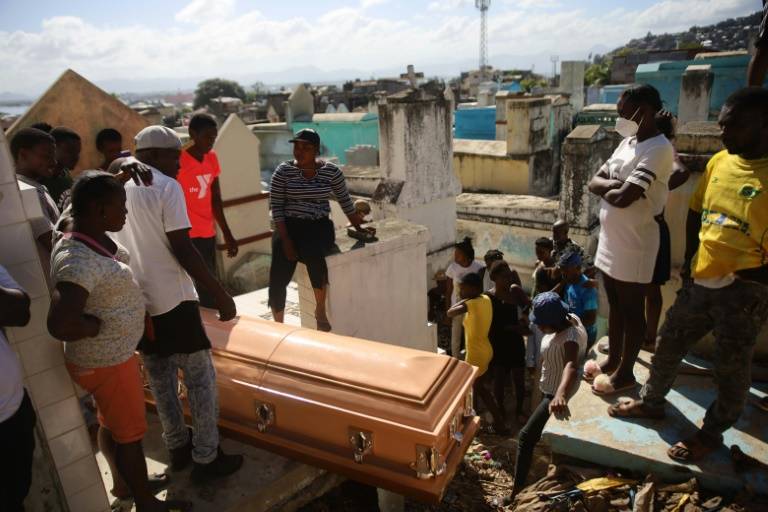 Death toll from Haiti fuel tanker explosion rises to 75