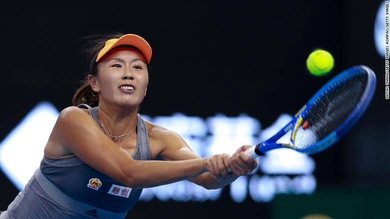 Chinese tennis star denies making sexual assault allegations against a Communist Party leader
