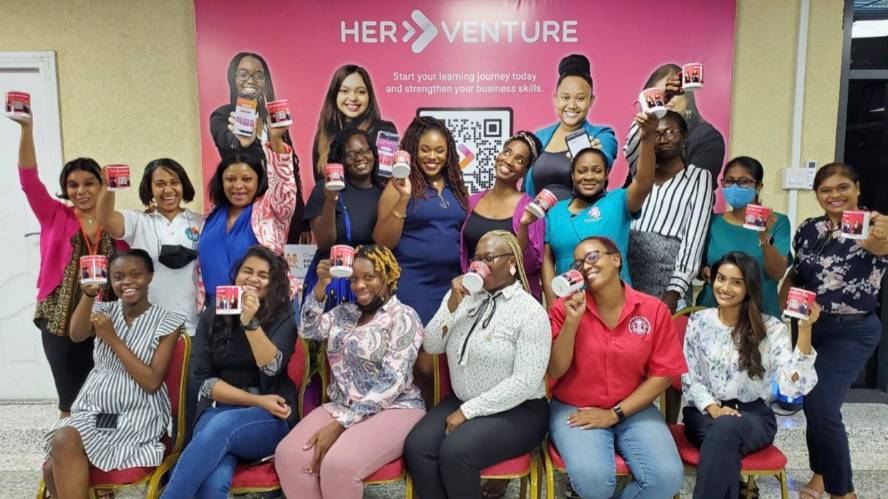 HerVenture, facilitating the growth of women-led businesses in Guyana