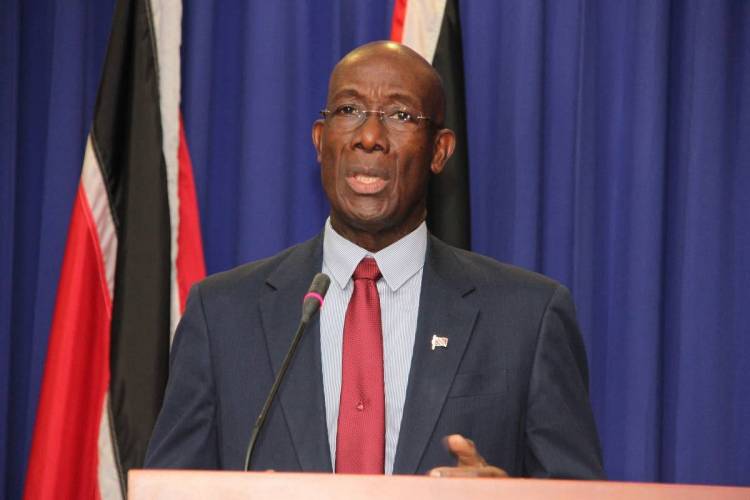 T&T: PM Rowley Optimistic about 2022