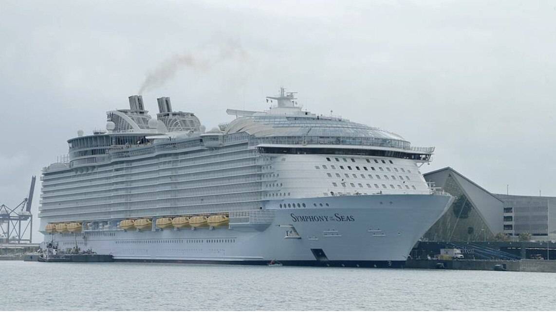 Royal Caribbean ship docks at Miami port with 48 cases of COVID, cruise line says