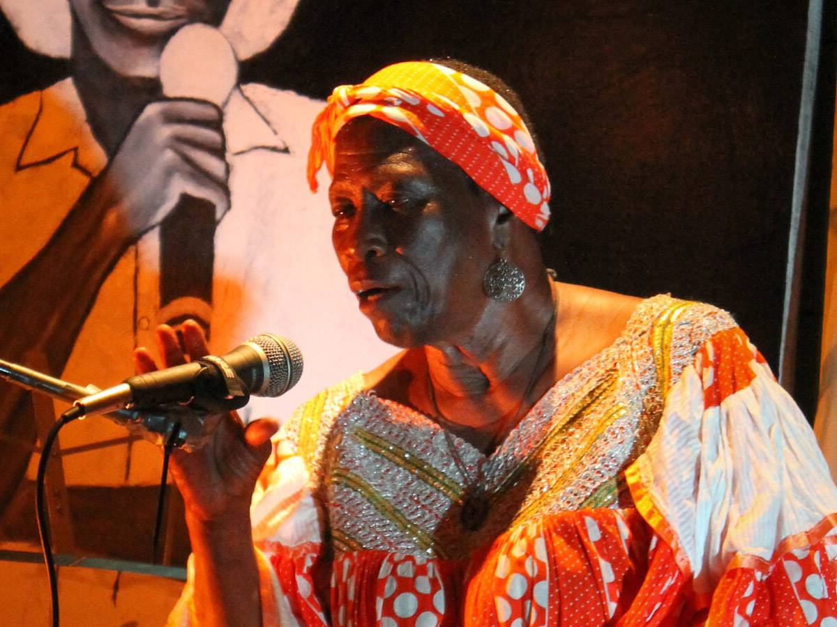 Myrna Manzanares Belizean culture icon dead at age 75