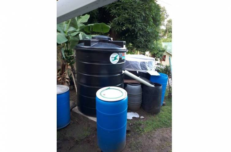 SVG: Water for Christmas! 30 homes in Bequia receive running water