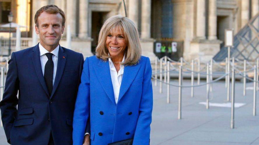 France's first lady Brigitte Macron to sue over false claims she was born male