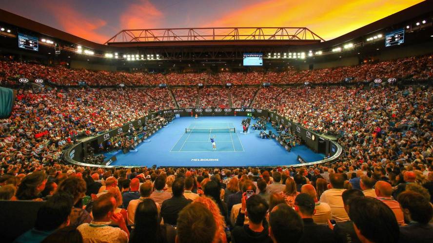 Unvaccinated tennis players will play Australian Open in January