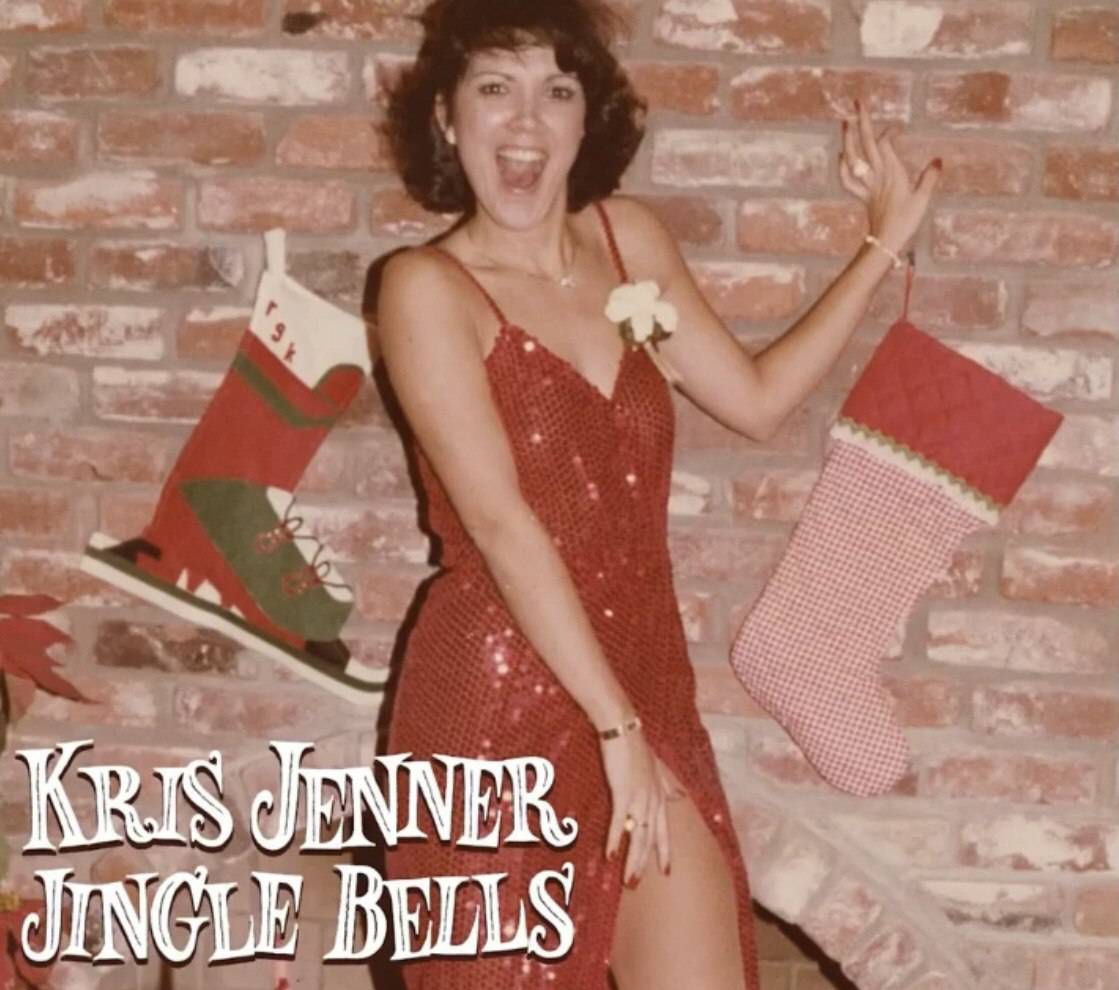Kris Jenner, Kourtney Kardashian and Travis Barker Cover 'Jingle Bells' Ahead of Christmas