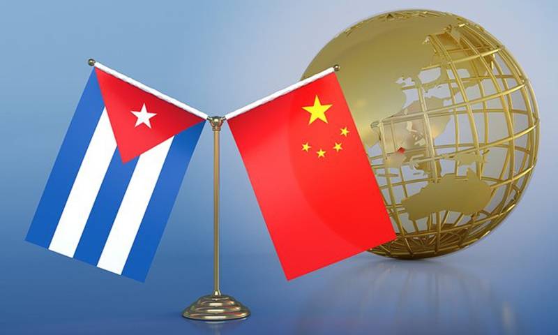 Cuba and China sign a cooperation plan to promote BRI construction