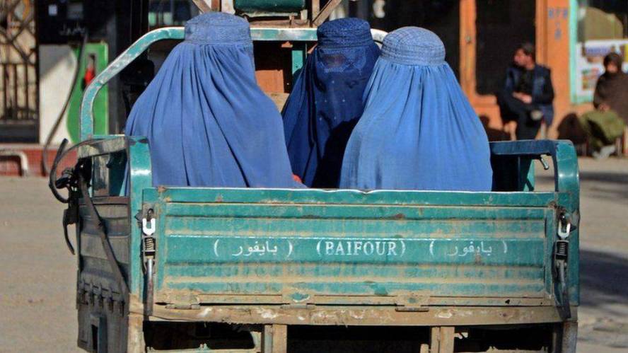 Afghanistan's Taliban rulers ban long-distance road trips for solo women
